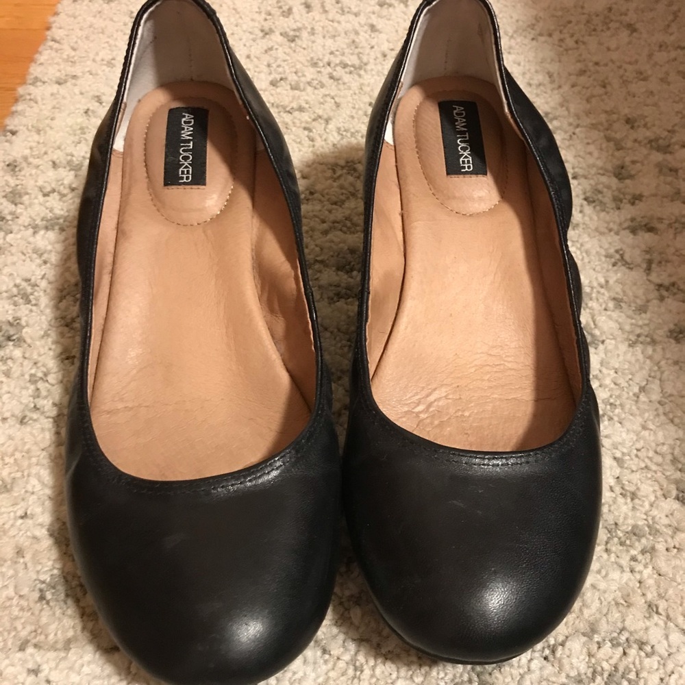 Adam Tucker black 2” wedges